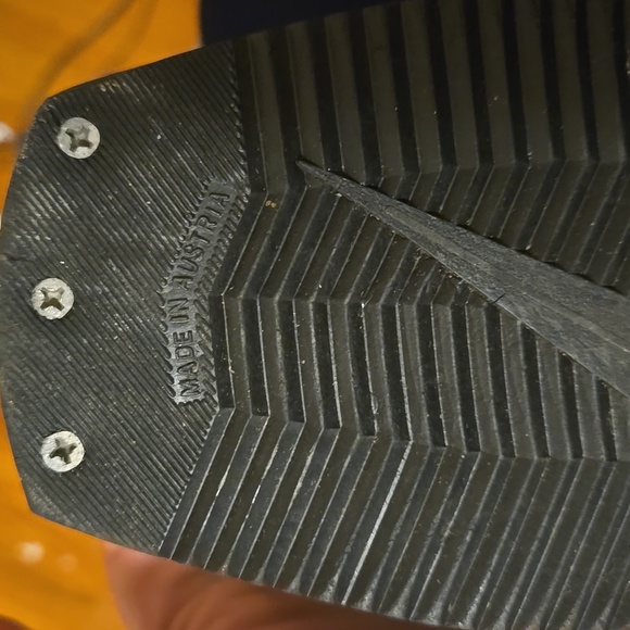 Koflach Cross Country Leather Ski Boots US 9 Mens Size - Picture 9 of 9